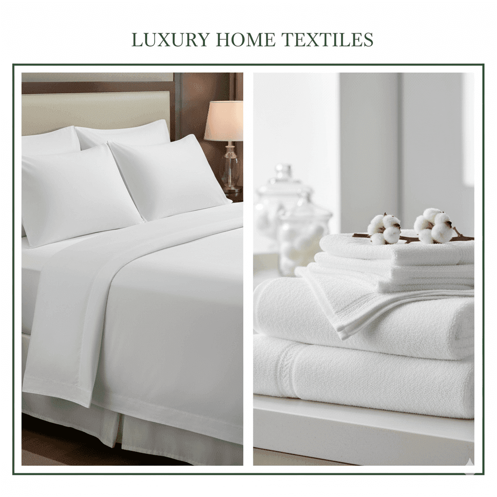 Đồ dệt may gia dụng cao cấp Đồ dệt may gia dụng cao cấp