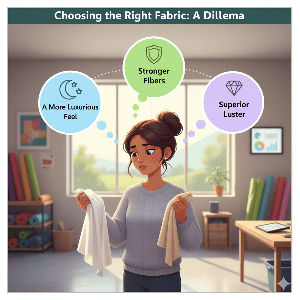 ピマ綿とエジプト綿の違いは何ですか? ピマ綿とエジプト綿の違いは何ですか?