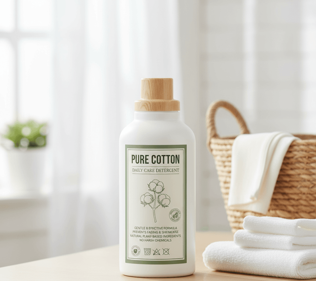 100% 綿製品用洗剤 100% 綿製品用洗剤