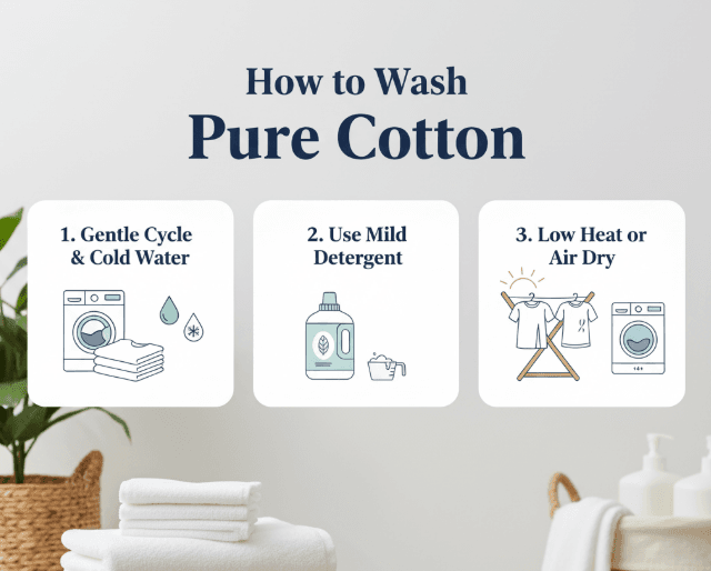 How To Wash Pure Cotton How To Wash Pure Cotton