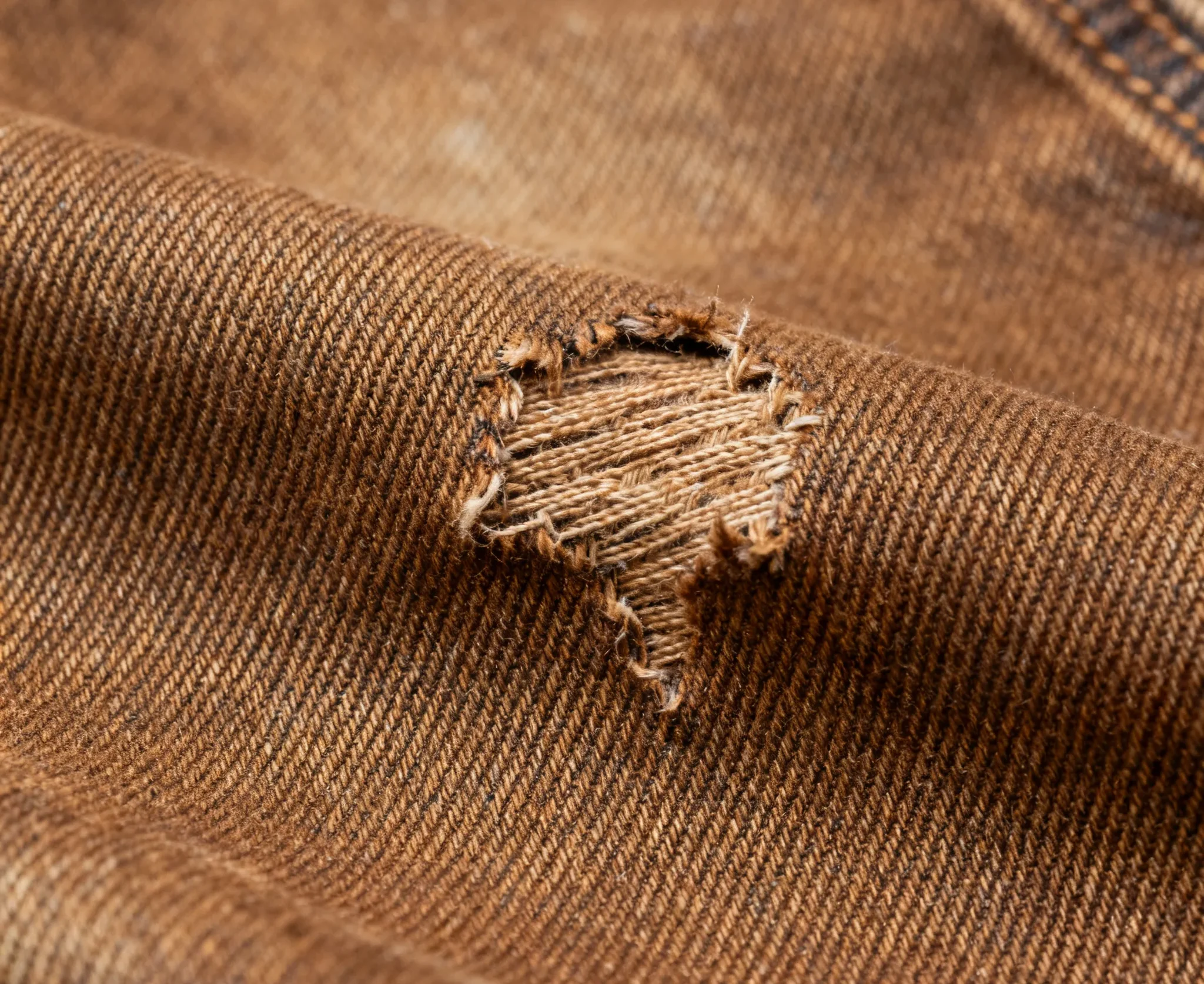 Brown Denim Yarn Missing Brown Denim Yarn Missing