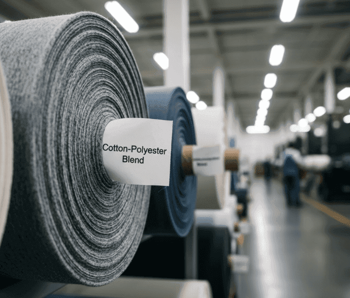 Cotton-Polyester Blend