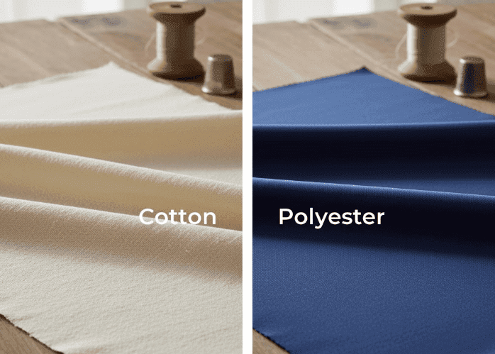 Cotton Vs Polyester Cotton Vs Polyester