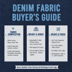 デニム生地調達ガイド デニム生地調達ガイド