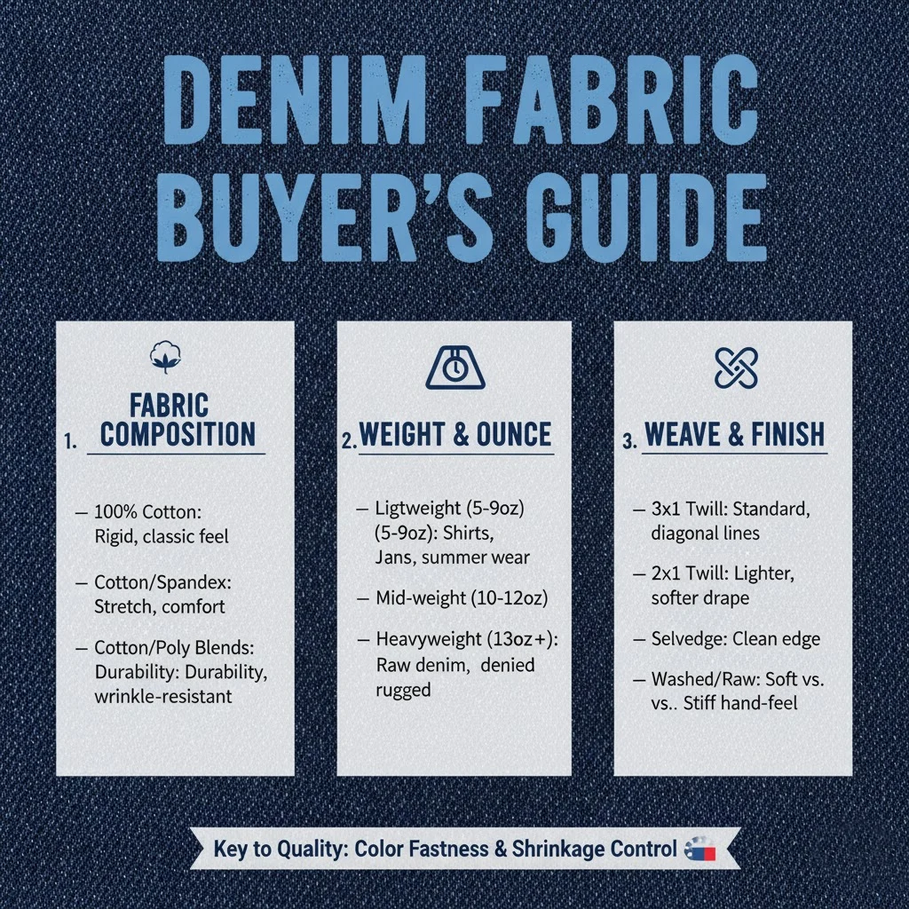 Denim Fabric Sourcing Guide Denim Fabric Sourcing Guide