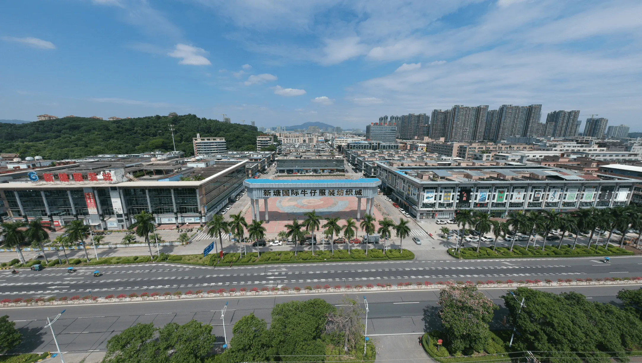 Xintang, Guangzhou, Çində Denim İstehsal Baza