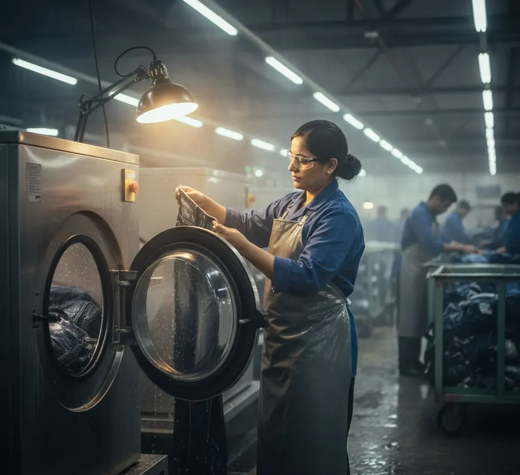 Enzyme Wash Enzyme Wash