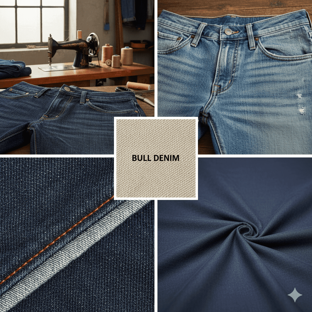 Five Common Types Of Denim Five Common Types Of Denim