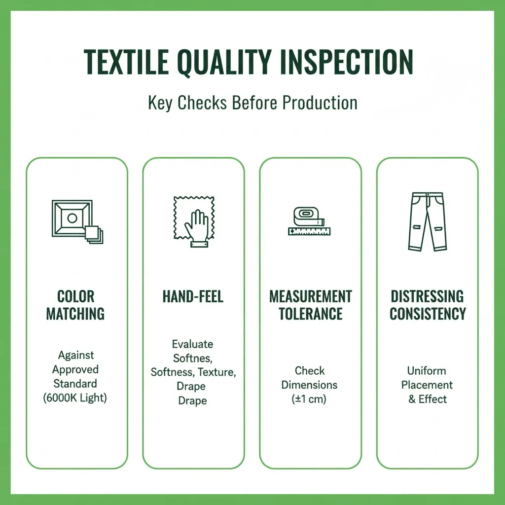 Four Elements Of Textile Quality Inspection Four Elements Of Textile Quality Inspection