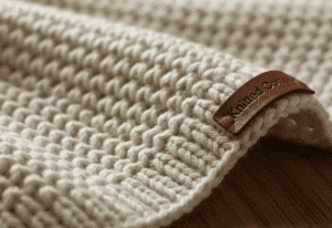 Tissu en coton tricoté : Tissu en coton tricoté :