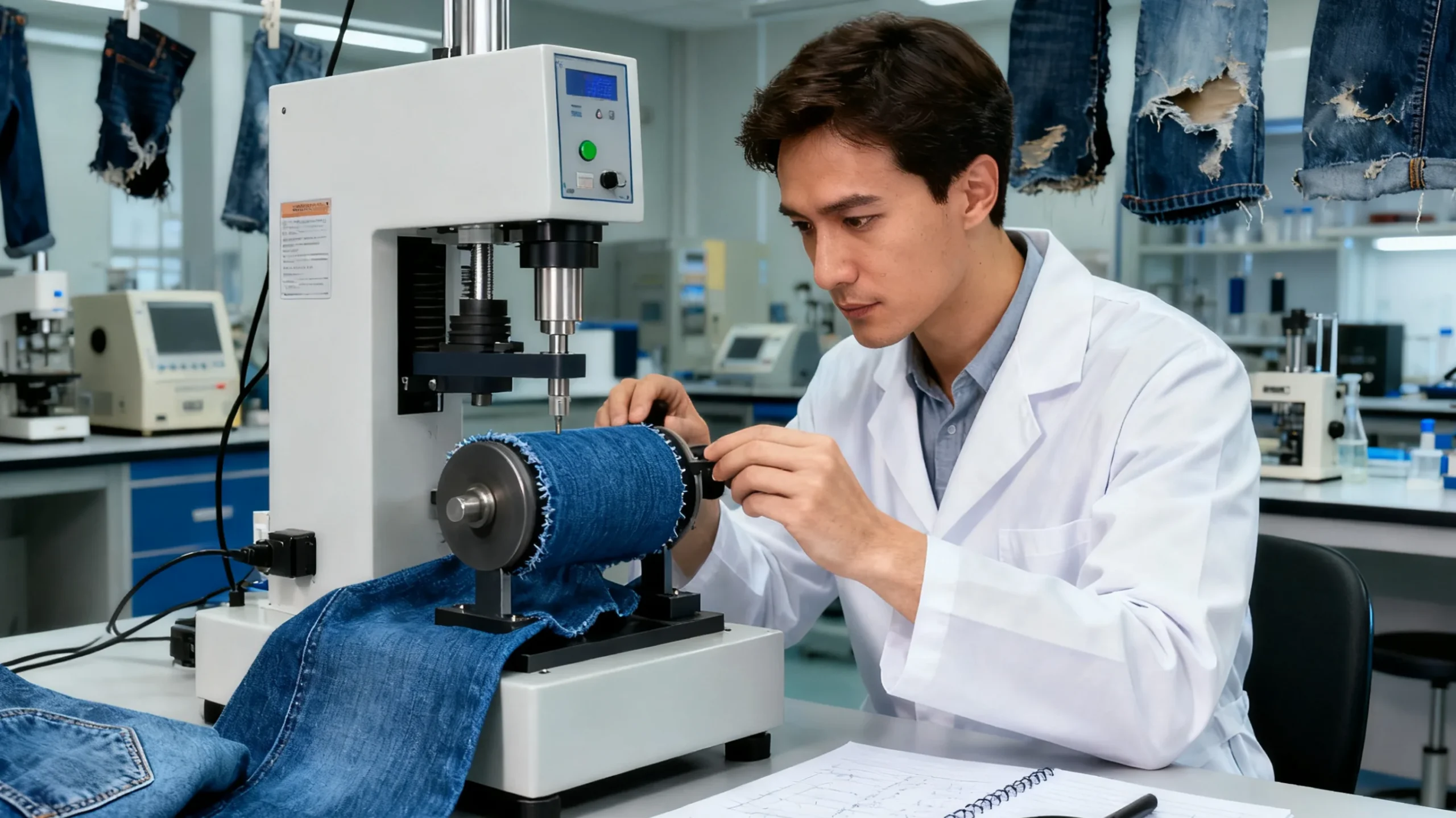 Daxili Təcrübəçilərimiz Ənənəvi Denim Potensialını Sınayırlar