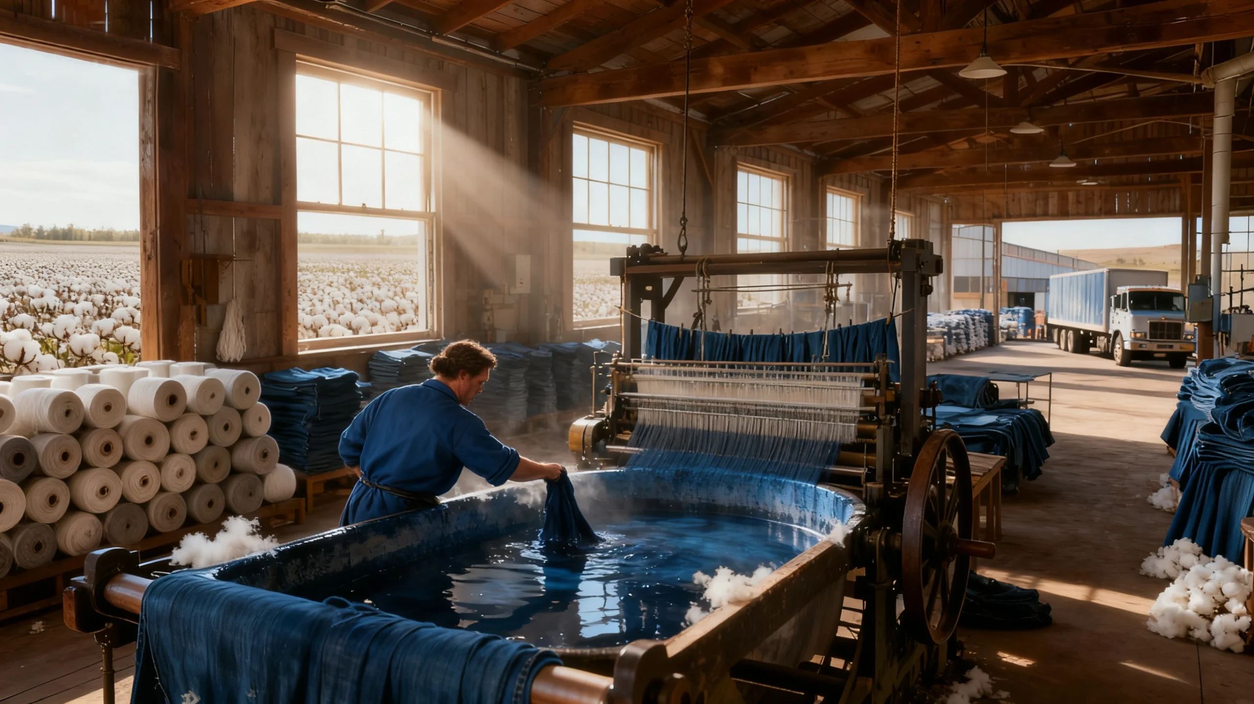 Pictures Of Denim Production Areas Pictures Of Denim Production Areas