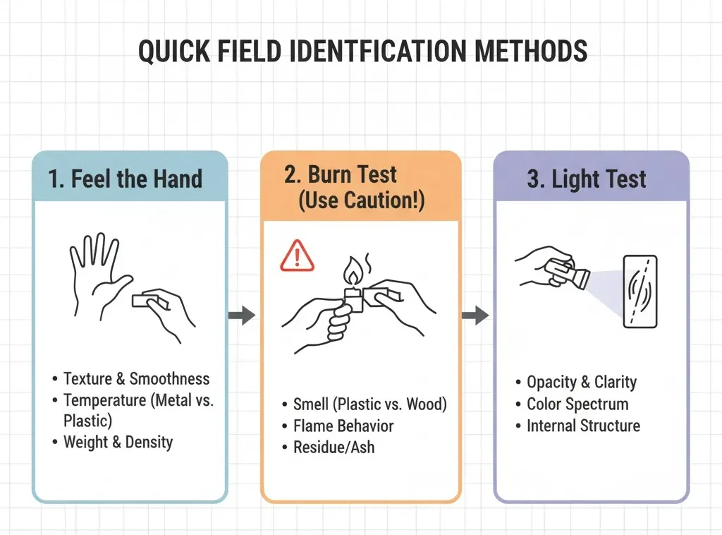 Sürətli sahə identifikasiyası üsulları Sürətli sahə identifikasiyası üsulları