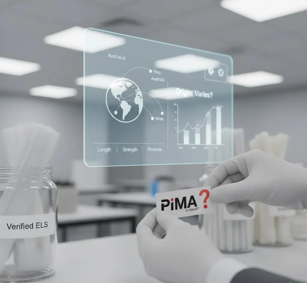 これは、ジェネリックピマコットンのラベル表示に関する潜在的な問題を浮き彫りにする これは、ジェネリックピマコットンのラベル表示に関する潜在的な問題を浮き彫りにする