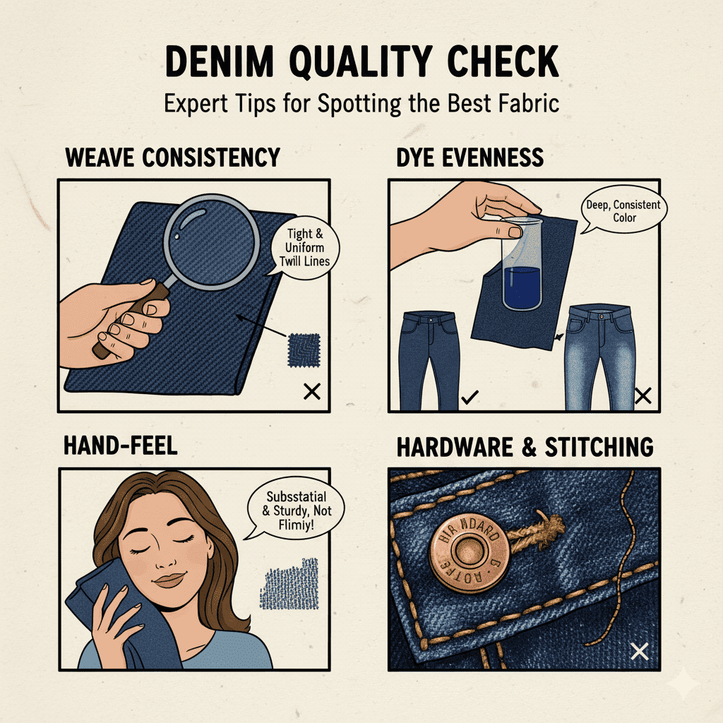 Tips For Identifying Quality Denim Tips For Identifying Quality Denim