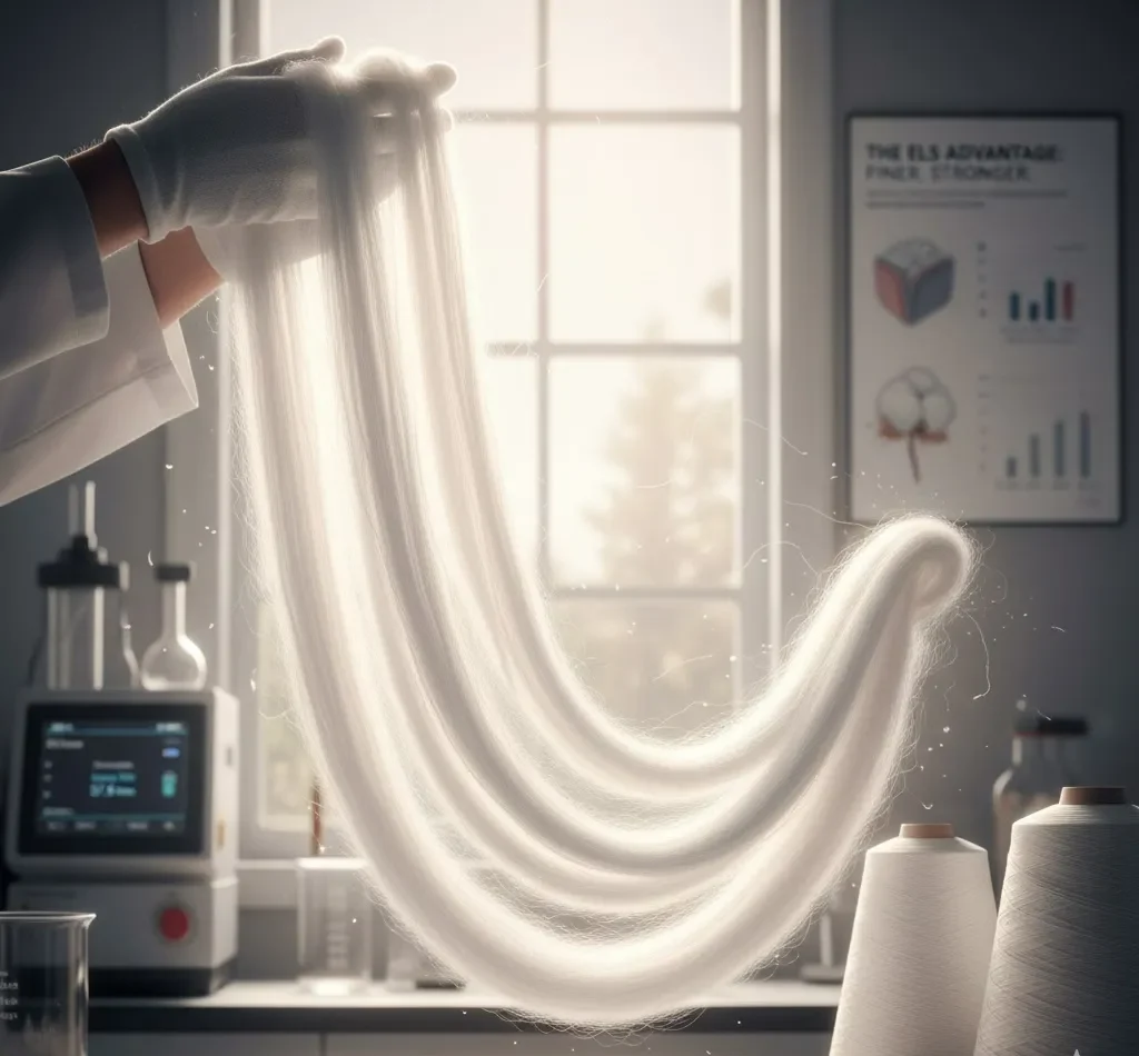 ELSS(超長繊維)綿繊維の特性をよりよく表現します。. ELSS(超長繊維)綿繊維の特性をよりよく表現します。.