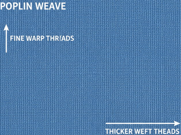 Weaving Metgod Of Poplin Fabric Weaving Metgod Of Poplin Fabric