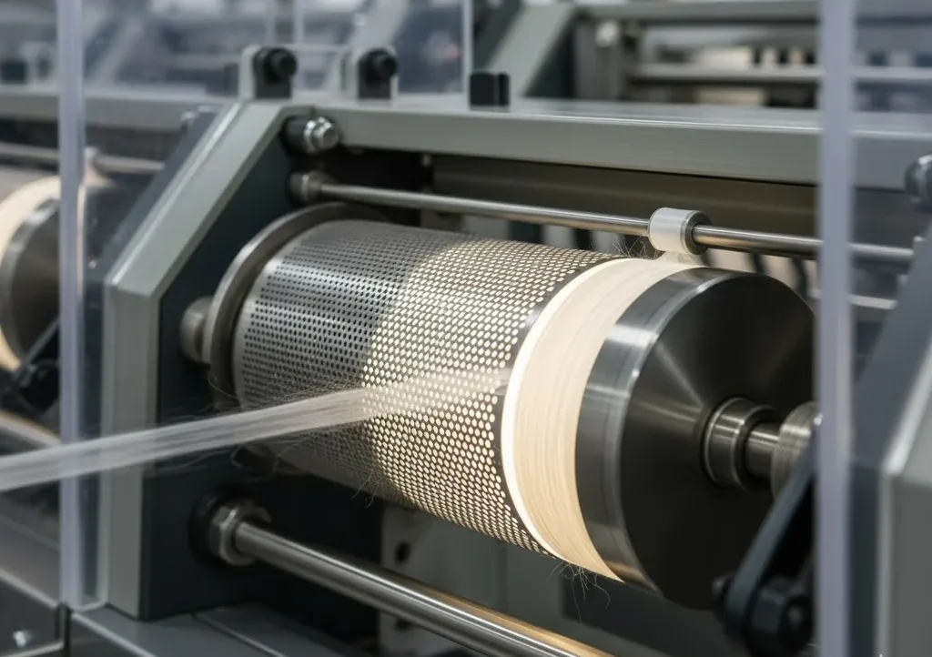 コンパクトなスピニング構造 コンパクトなスピニング構造