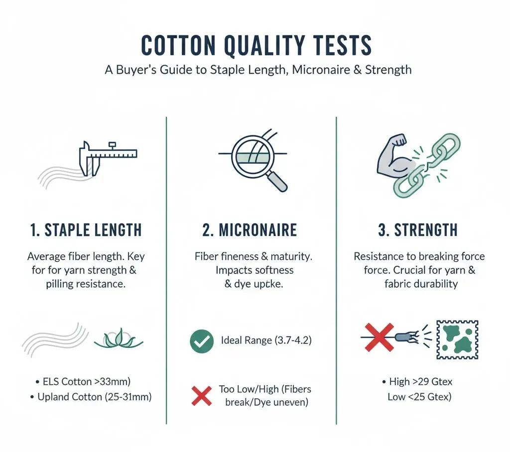 Cotton Quality Tests Cotton Quality Tests