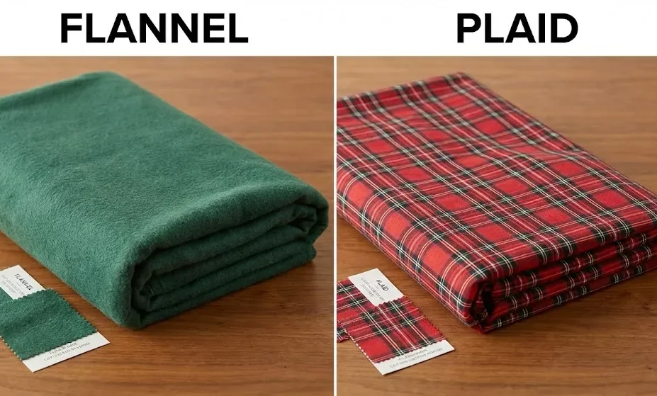 Flannel Vs Plaid Flannel Vs Plaid