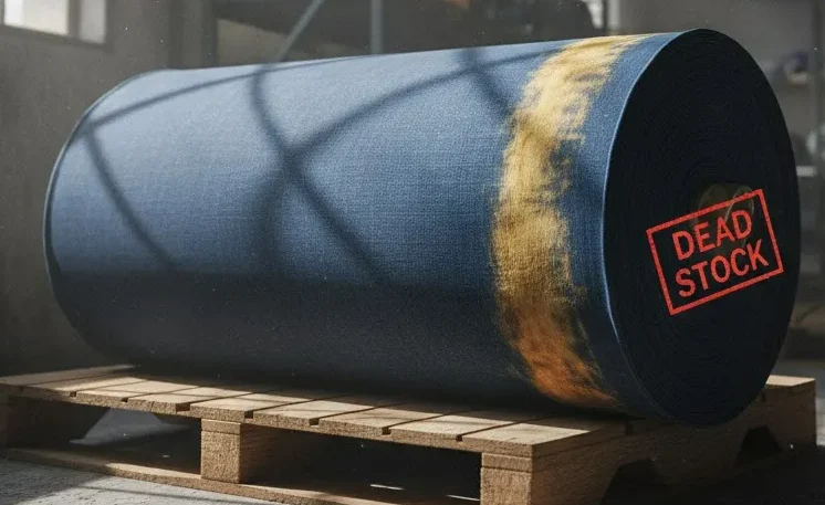 Jeans Turn Yellow Due To Oxidation