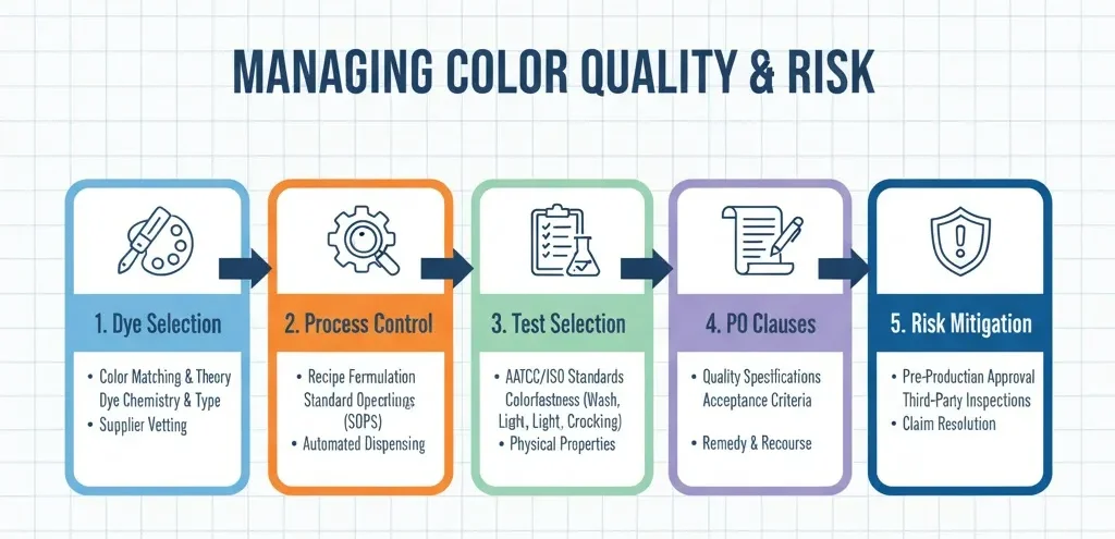 Rəng Keyfiyyətinin İdarə Edilməsi & Amp; Risk