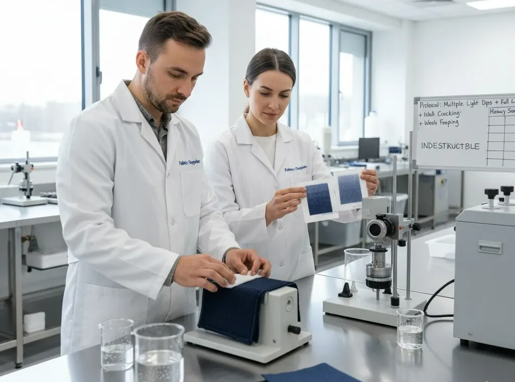 当社の研究者がテストを実施しています。. 当社の研究者がテストを実施しています。.