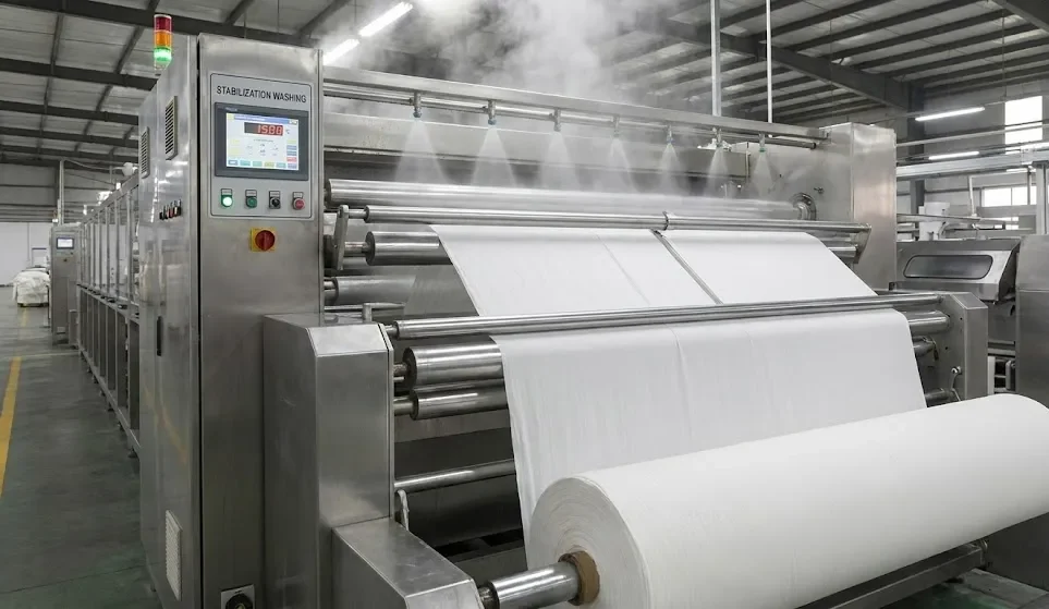 安定化と洗浄 安定化と洗浄