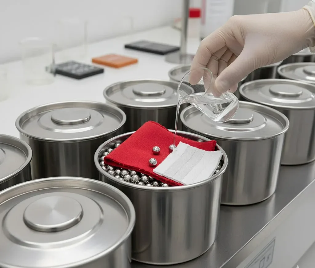 Parçaların Quru Təmizləmə Müqavimətinin Sınaq Standartları