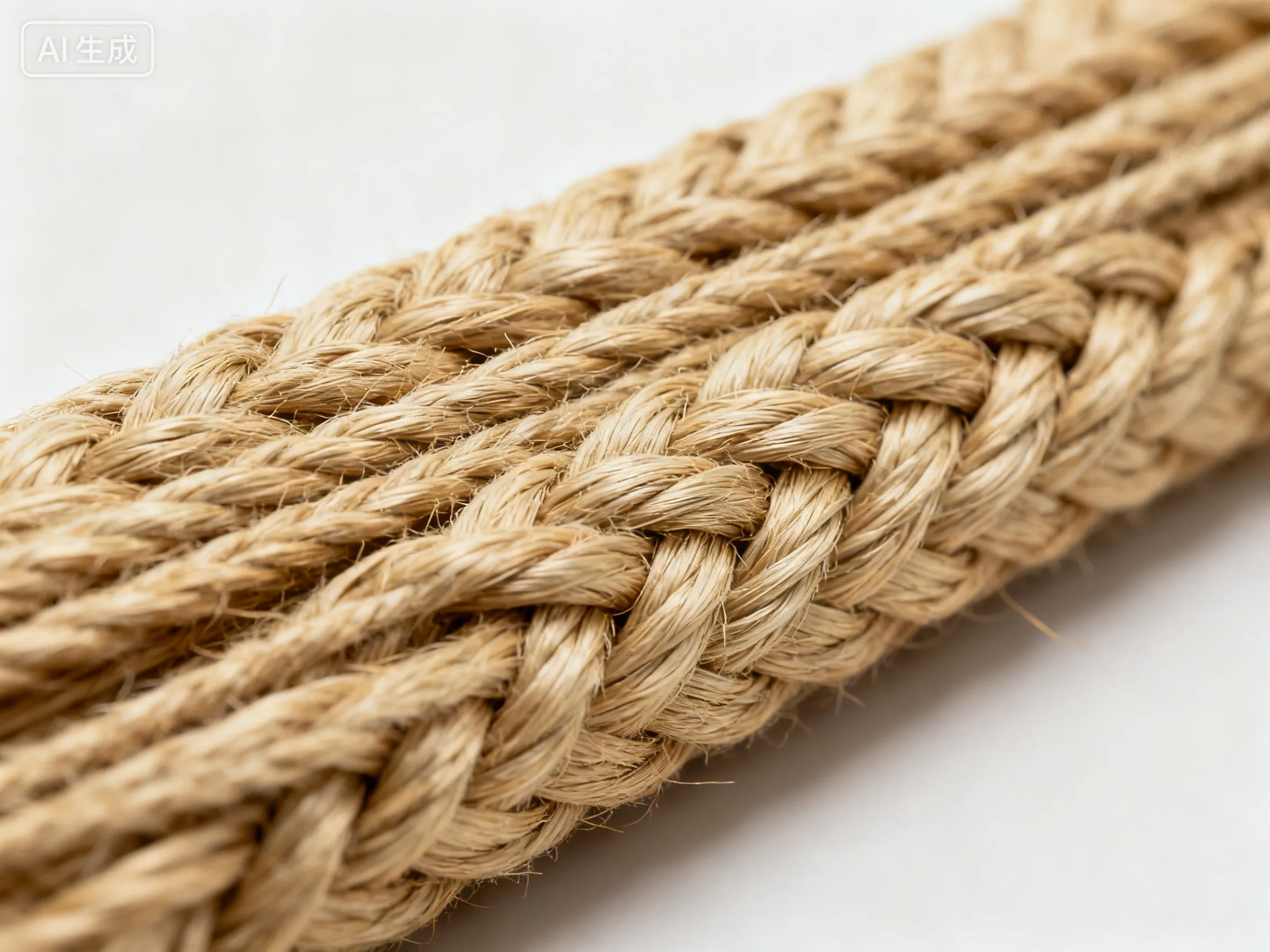 The Process Of Hand-Twisting Rope The Process Of Hand-Twisting Rope