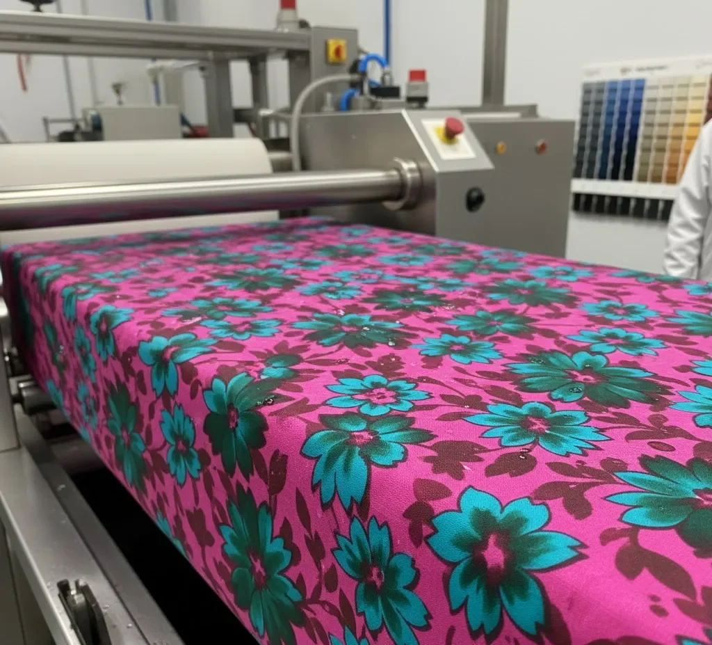 反応染色の染色プロセス 反応染色の染色プロセス