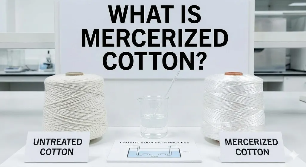 Regular Cotton Vs Mercerized Cotton Regular Cotton Vs Mercerized Cotton