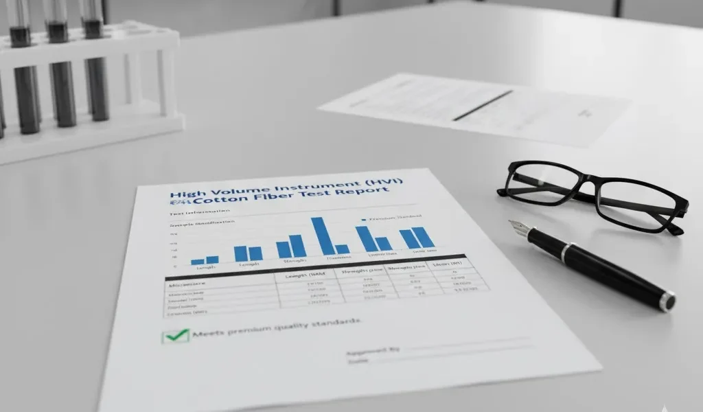 Hviコットンテストレポートサンプル Hviコットンテストレポートサンプル