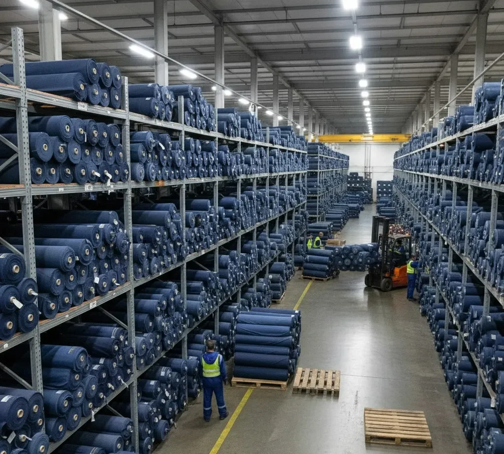 Storage Of Denim Storage Of Denim