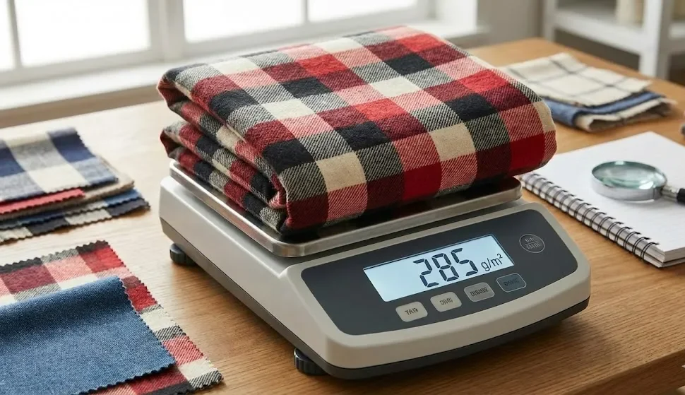 285-Gram Flannel Fabric 285-Gram Flannel Fabric