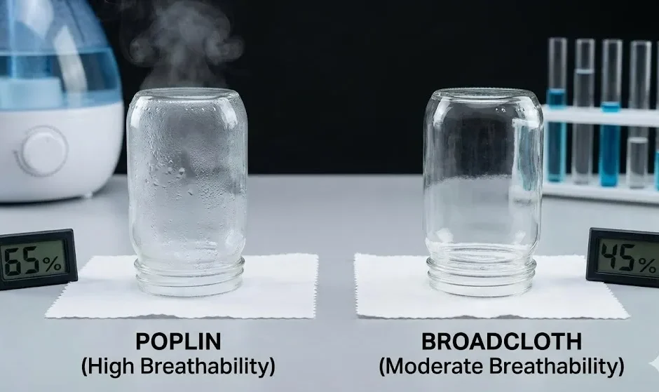Breathability Of Poplin Vs Broadcloth Breathability Of Poplin Vs Broadcloth