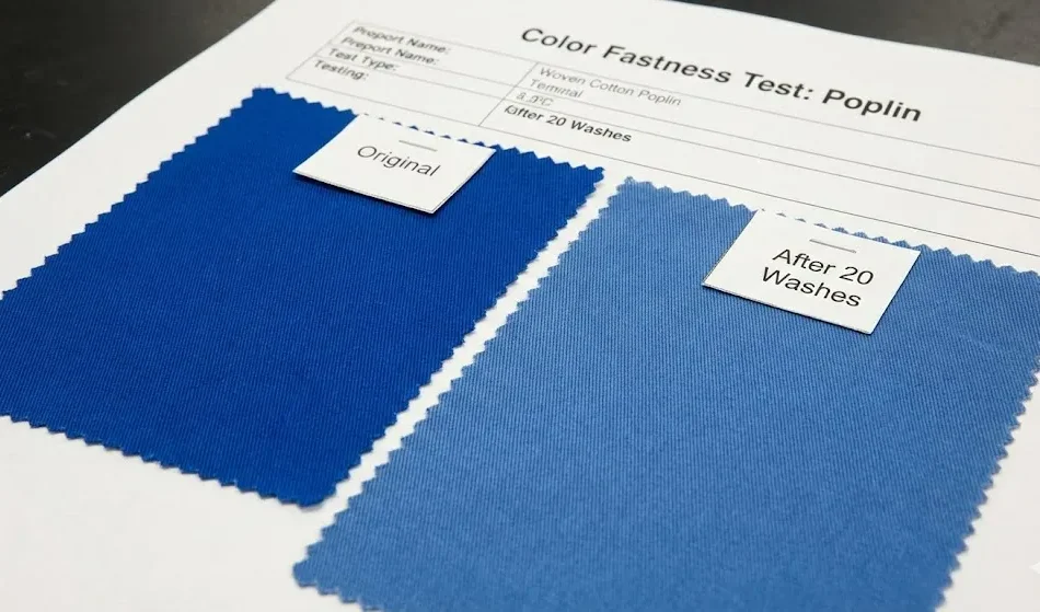 Color Fastness Of Poplin Color Fastness Of Poplin