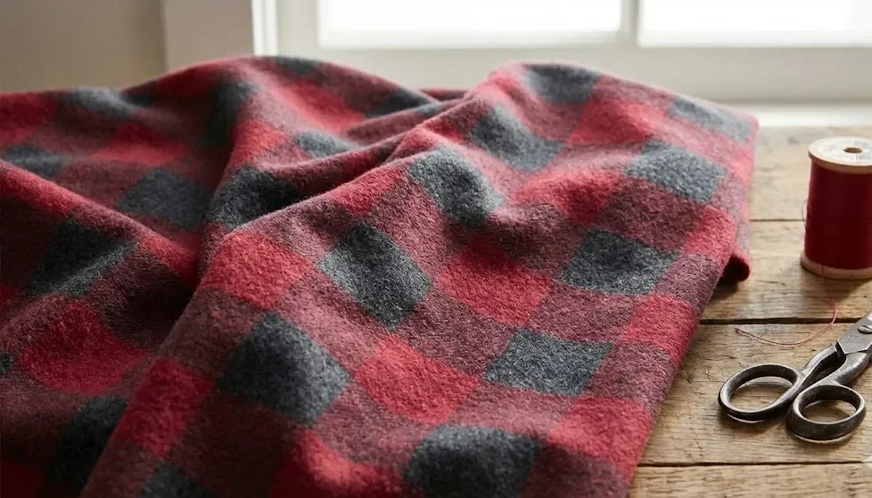 Pambıq Flanel Parça Pambıq Flanel Parça