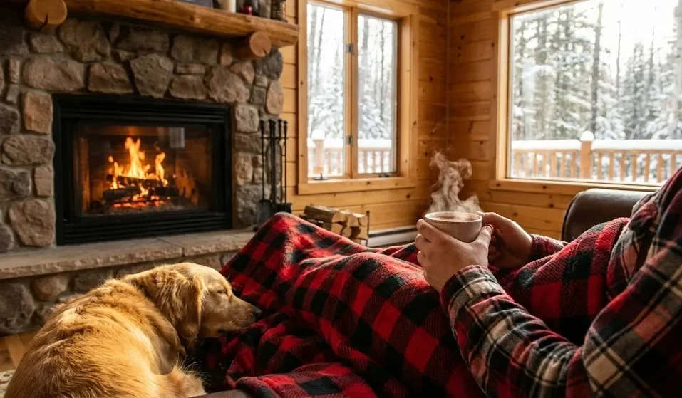 Demonstrating The Warmth Of Flannel. Demonstrating The Warmth Of Flannel.