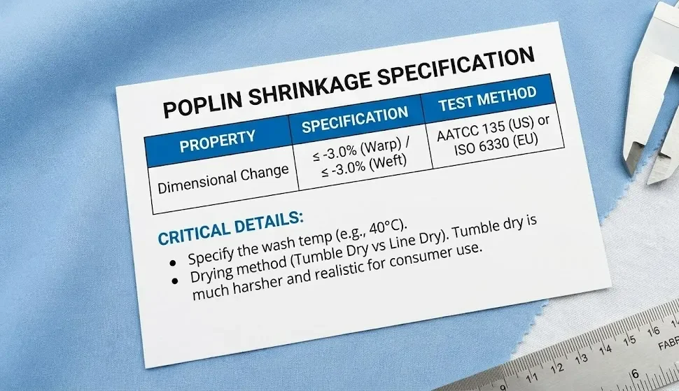 Poplin büzülməsini necə təyin etmək olar Poplin büzülməsini necə təyin etmək olar