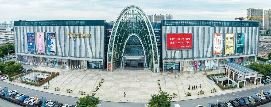 Images Of Jiangsu Wujiang Shengze Oriental Silk Market