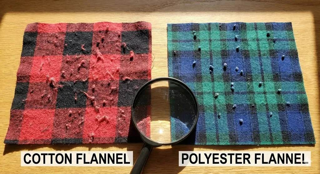 Pambıq Flanel və Polyester Flanelin Pillə Xüsusiyyətləri Pambıq Flanel və Polyester Flanelin Pillə Xüsusiyyətləri