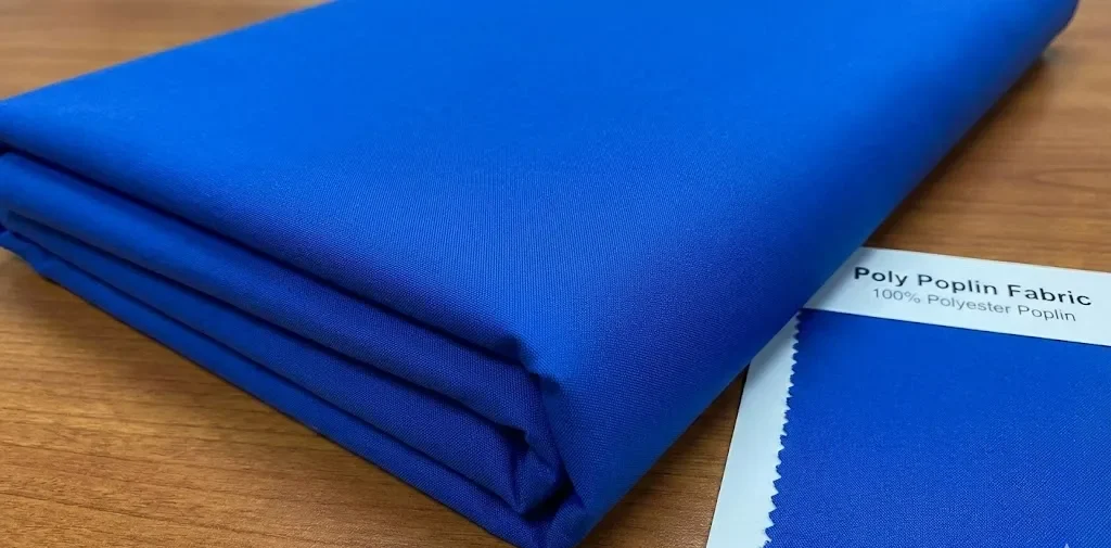 Tissu popeline de polyester Tissu popeline de polyester