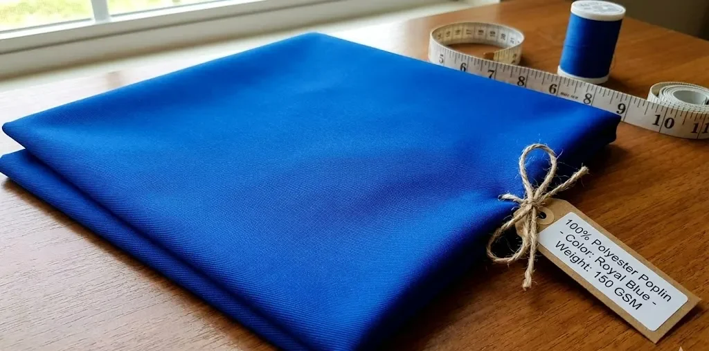 Vải Poplin Polyester