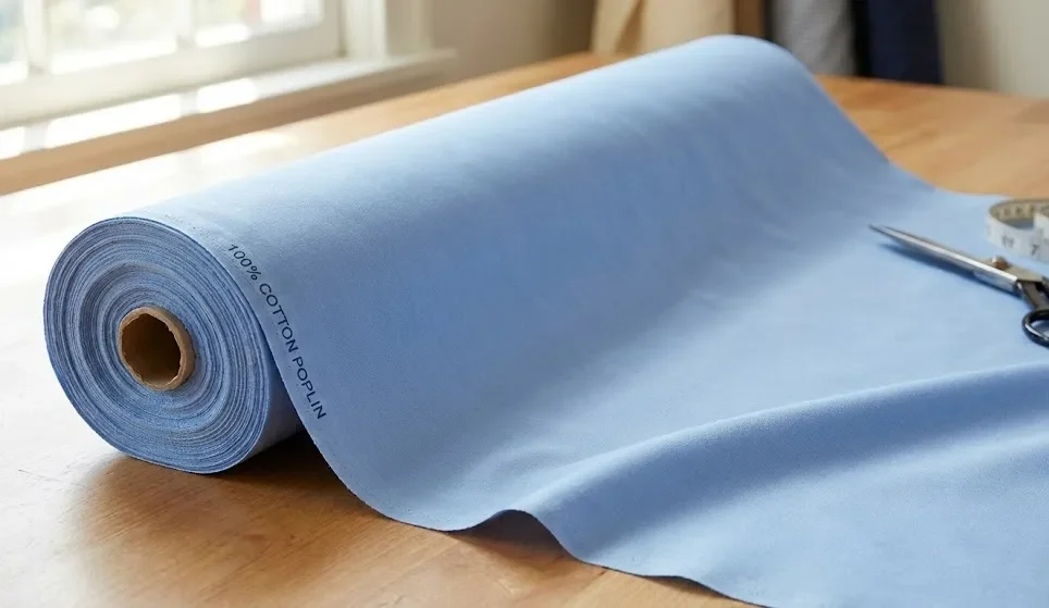 Popeline de pur coton Popeline de pur coton