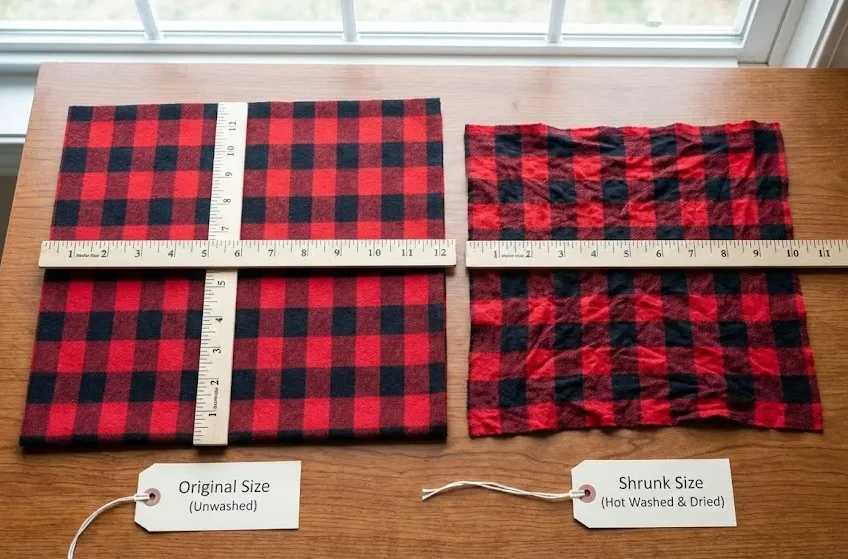 Shrinkage Images Of Flannel Fabric Shrinkage Images Of Flannel Fabric