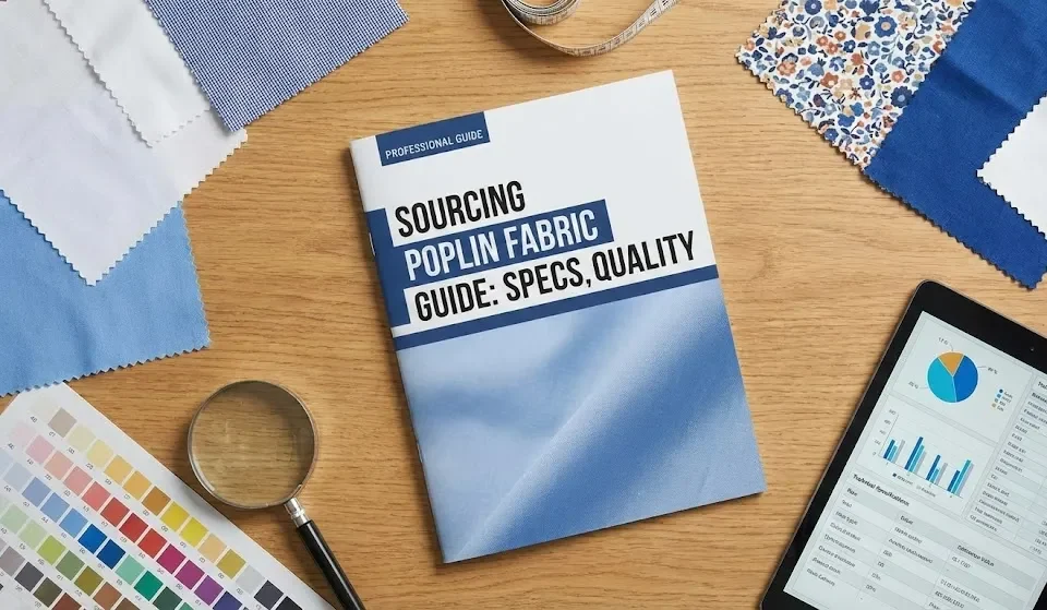 Sourcing Poplin Fabric Guide- Specs, Cost & Quality