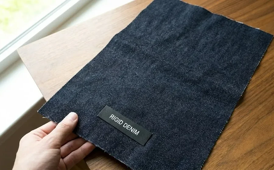 Stiff Denim Fabric Stiff Denim Fabric