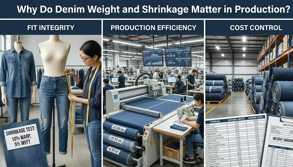 Why Do Denim Weight And Shrinkage Matter In Production Why Do Denim Weight And Shrinkage Matter In Production