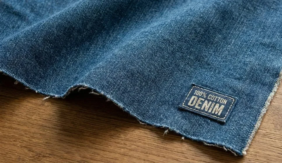 100% Cotton Denim